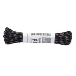 スパゲティ 3mm SP-12 ブラック/グリオッテ/グレイシャー 160cm 2本入り [アウトドアシューズ 靴紐]