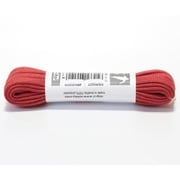 アウトドア フラット 7mm 802-6050 レッド 220cm 2本入り [アウトドアシューズ 靴紐]