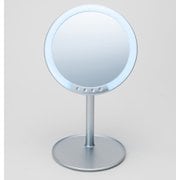 ナピュア LEDスタンドミラー HL-01