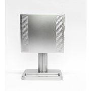 ナピュア スタイリングスタンドミラー シルバー NA-60SV