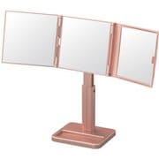 ナピュア スタイリングスタンドミラー ピンクゴールド NA-60PG