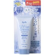 アジャステ UVジェルクリーム 80g せっけんの香り [日焼け止め]