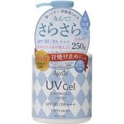 アジャステ UVジェルポンプ 250g せっけんの香り [日焼け止め]