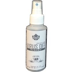 WV-100 [ウイルスオフ 抗菌・消臭ナノタフネスシールド 100ml]