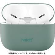 AirPodsPro超薄型シリコーンケース MossGreen 14533