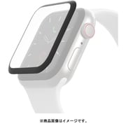 OVG002ZZBLK [SCREENFORCE TrueClear Curve Apple Watch用 画面保護シール （Series 5/4、44mm）]