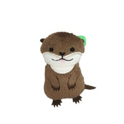 ぬいバッジ カワウソ [ぬいぐるみ]