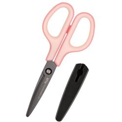 フィットカットカーブ はさみ フッ素 3D刃 ピンク SC-175SFN