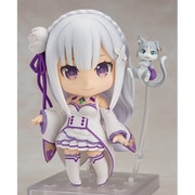 ねんどろいど Re：ゼロから始める異世界生活 エミリア（再販） [塗装済可動フィギュア 全高約100mm]