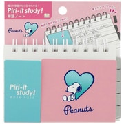 キャラクターグッズ S2635801 単語ノート 限定 PEANUTS SWEET POP P