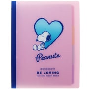 キャラクターグッズ S2131242 ルーズリーフバインダー 限定 PEANUTS SWEET POP P