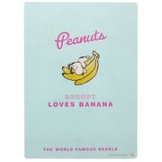 キャラクターグッズ S4137442 下敷 限定 PEANUTS SWEET POP LB