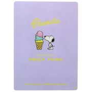 キャラクターグッズ S4137469 下敷 限定 PEANUTS SWEET POP V