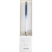 花いろづき 油性ボールペン 0.7mm 黒インク ネモフィラ 17-2402-241