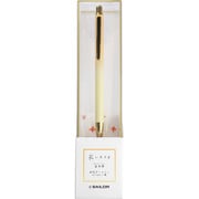花いろづき 油性ボールペン 0.7mm 黒インク 金木犀 17-2402-273