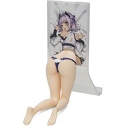 ケイタイ娘 モバイルスタンド 紫柄パンツ [塗装済完成品フィギュア付 モバイルスタンド 全長約160mm]
