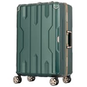 スーツケース SPAHTA（スパタ） 旅行日数目安：4～7泊 62L TSAロック搭載 多段階キャリーバー搭載 フレームキャリー グリーン 5113-60GR