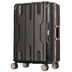 スーツケース SPAHTA（スパタ） 旅行日数目安：4～7泊 85L TSAロック搭載 多段階キャリーバー搭載 フレームキャリー ブラック 5113-67BK