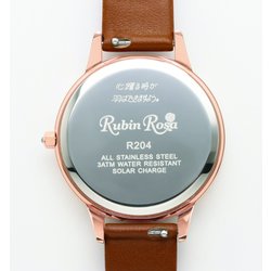 ヨドバシ.com - Rubin Rosa ルビンローザ R204RRTAO [腕時計 レディース ソーラーチャージ 革バンド] 通販【全品無料配達】