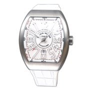 腕時計 メンズ 並行輸入品 2年保証 V45 ヴァンガード ラバーバンド
