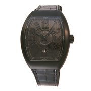 腕時計 メンズ 並行輸入品 2年保証 V45 ヴァンガード ラバーバンド