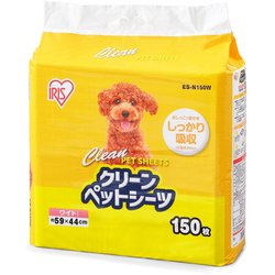 ES-N150W [クリーンペットシーツ ワイド150枚]