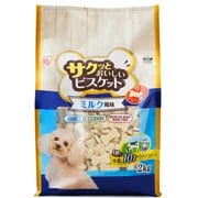 P-MB2000 [サクッとおいしいビスケット ミルク風味2kg]