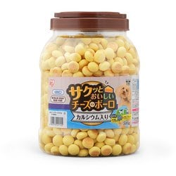 P-CB500 [サクッとおいしいチーズイリボーロ カルシウム入り 500g]