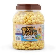 P-CB500 [サクッとおいしいチーズイリボーロ カルシウム入り 500g]