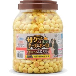 P-CBS500 [サクッとおいしいチーズイリボーロ 高齢犬用500g]