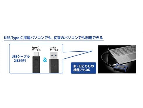 ヨドバシ.com - アイ・オー・データ機器 I-O DATA USB 3.1 Gen 2 Type-C対応 ポータブルSSD 1TB SSPG-USC1NB  通販【全品無料配達】