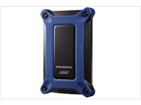 【美品】アイオーデータ 外付けSSD　SSPG-USC1NB　1TB Amazon | アイ・オー・データ ポータブルSSD 500GB USBタイプC