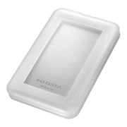 USB 3.1 Gen 2対応 ポータブルSSD 1TB ホワイト SSPB-USC1W