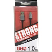microUSBケーブル 1.0m ブラック CMUC-100BK