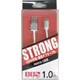 microUSBケーブル 1.0m シルバー CMUC-100SI