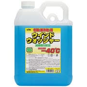 14-002 [ウィンドウォッシャー液 寒冷地用-40℃4L 6本セット]