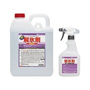 車用解氷剤 業務用 解氷剤 4L 4本セット 22-100