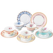 フローラルブティック 5客アソート碗皿 41721-33459