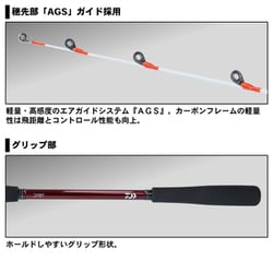 ヨドバシ.com - ダイワ Daiwa 313209 [紅牙テンヤゲーム MX MH