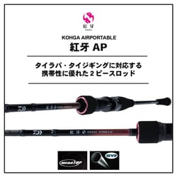 ダイワ　紅牙　タイジギングTJ610HS AP ヨドバシ.com - ダイワ Daiwa 319744 [紅牙 TJ610HS AP] 通販