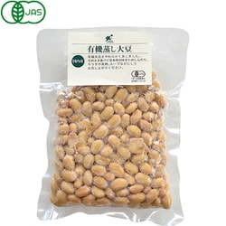 有機蒸し大豆 200g
