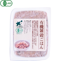 有機雑穀ごはん 160g