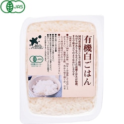 有機白ごはん 160g