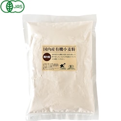 有機小麦粉・薄力粉 400g