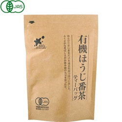 有機ほうじ番茶 ティーバッグ 2g×40入
