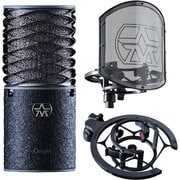 コンデンサーマイクロホン Aston Origin Black Bundle AST-ORIGINBLKBUN
