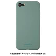 14515 [ソフトタッチシリコーンケース iPhone SE（第2世代）/8/7 4.7インチ用 MossGreen]