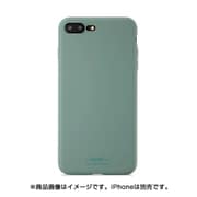 14516 [ソフトタッチシリコーンケース iPhone 8 Plus/7 Plus用 MossGreen]