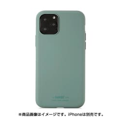 14519 [ソフトタッチシリコーンケース iPhone 11 Pro用 MossGreen]