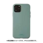 14519 [ソフトタッチシリコーンケース iPhone 11 Pro用 MossGreen]